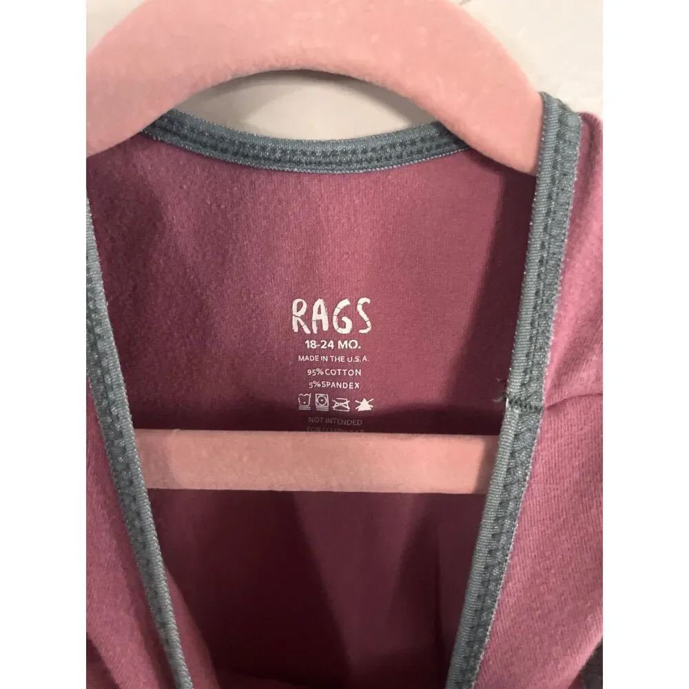 Rags - Ice Cream Cone One Piece